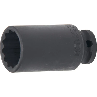 Afbeelding van BGS Kracht dopsleuteldop twaalfkant 1/2&quot; 28 mm