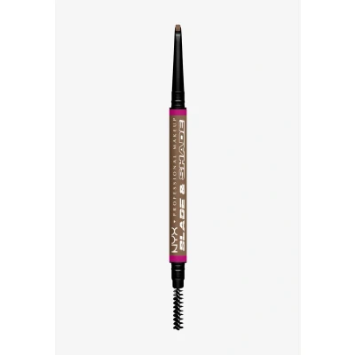 Afbeelding van NYX Professional Makeup Blade &amp; Shade Eyebrow Pencil Wenkbrauwpotlood, Maat: 0.1 g, Taupe