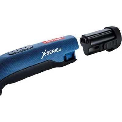 Afbeelding van Heiniger Xplorer Accu Veescheermachine 21/23 Tands Met en Lader 2450 tpm 10,8 V 990 gram Laadindicator Snoerloos Incl. Koffer