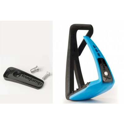 Image de Freejump Soft up Lite veiligheidsbeugels zwart/blauw maat:11