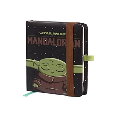 Afbeelding van Notitieboekje The Mandalorian Brown A6
