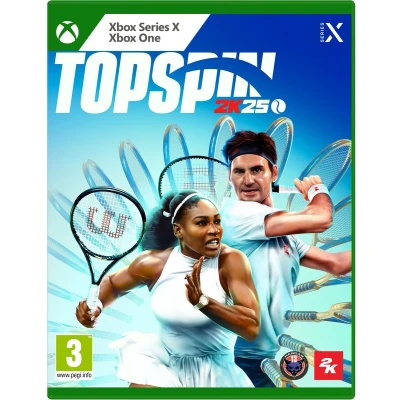 Afbeelding van Topspin 2k25 Standard Edition Nl/fr Xbox Series X