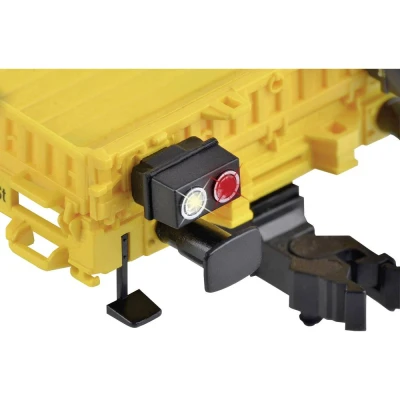 Afbeelding van Viessmann Modelltechnik 2320 Sluitverlichting Geschikt voor: lageboordwagen, Dual Unimog met lageboordwagen Wit, Rood 1 set(s)