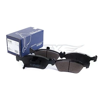 Afbeelding van TOMEX brakes TX 12 24 Remblokkenset Vooras Met akoestische slijtagewaarschuwing