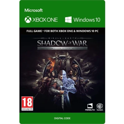 Afbeelding van Middle Earth: Shadow of War Silver Edition Xbox One / Windows 10 Download