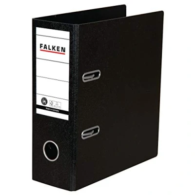 Image de Falken classeur en carton n 75, a5 à la française, dos 75 mm 11285830