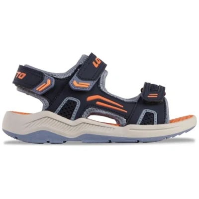 Afbeelding van Lotto Morlanda K sportsandalen voor jongens, Medium marineblauw, 25 EU
