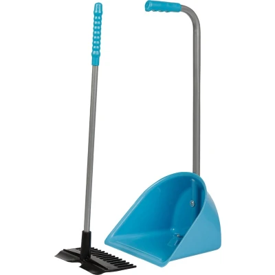 Afbeelding van Harry&#039;s Horse Mestboy Compact Lichtblauw
