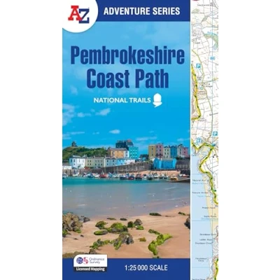Afbeelding van A Z Adventure Series Pembrokeshire Coast Path