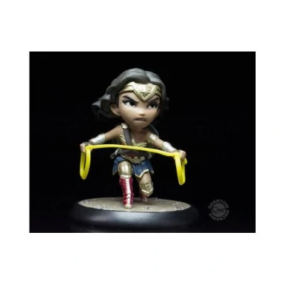 Image de Figurine DC Justice League Movie Wonder Woman QFIG 9cm