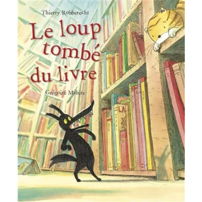Image de Loup tombé du livre (Le)