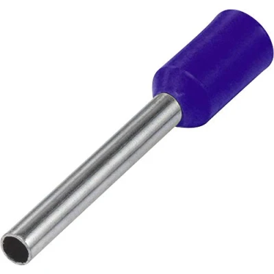 Afbeelding van Vogt Verbindungstechnik 490912 Adereindhulzen 16 mm² Deels geïsoleerd Blauw 100 stuk(s)
