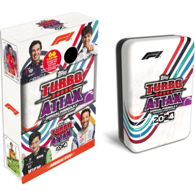 Afbeelding van Topps F1 Turbo Attax 2024 Mega Tin