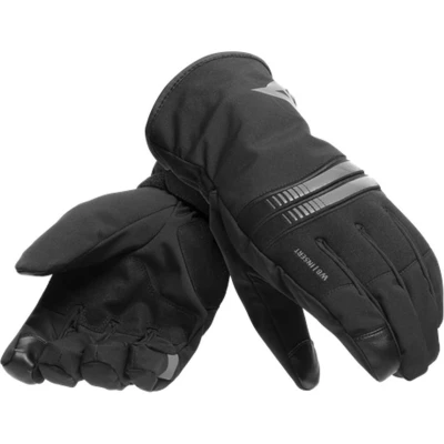 Afbeelding van Dainese Plaza 3 D Dry Gloves Black Anthracite M Maat Handschoen