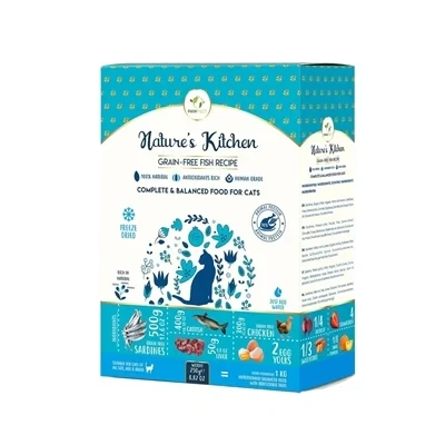 Afbeelding van PAWFECT FREEZE DRIED FOODS CAT FISH RECIPE 250 GR