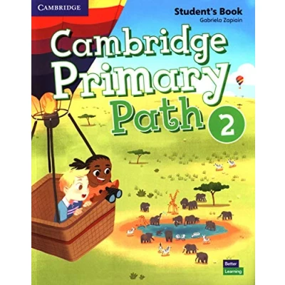 Afbeelding van Cambridge Primary Path Level 2 Student&#039;s Book with Creative Journal