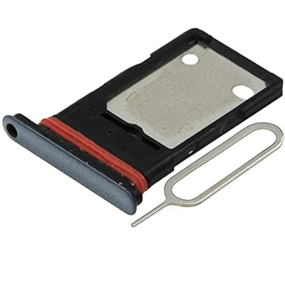 Afbeelding van MMOBIEL Dual Sim Kaart Houder Geschikt voor OnePlus Nord 6.44 inch Zwart Incl. Pin