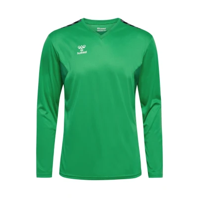 Afbeelding van Hummel Authentic Longsleeve, Heren, Maat: XXL, Jelly bean