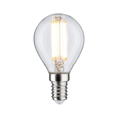 Afbeelding van Paulmann 29073 LED lamp Energielabel D (A G) E14 Kogel 5.9 W Warmwit (Ø x h) 45 mm 80 1 stuk(s)