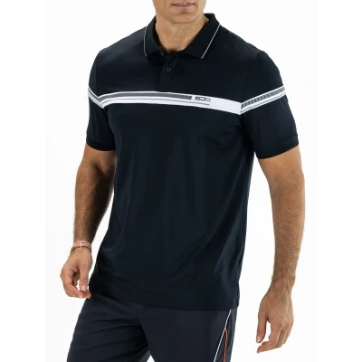 Afbeelding van SJENG SPORTS clarkson polo Tennis korte mouw heren Blauw