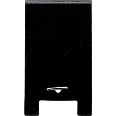 Afbeelding van Tafelkrijtbord set 5 stuks mini zwart, ezeltje 17x5 cm, incl. krijtstift