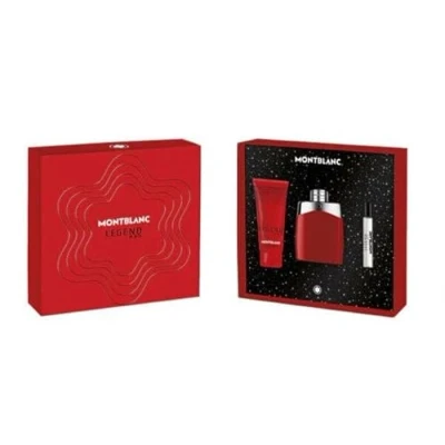 Afbeelding van Montblanc Legend Red Gift Set