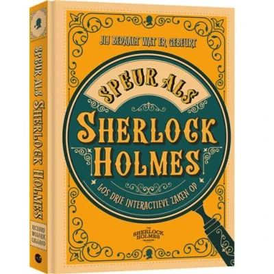 Image de Speur als Sherlock Holmes