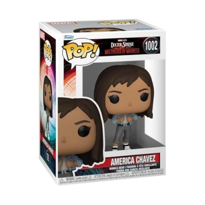 Image de Figurine Funko Pop Marvel Doctor Strange in the Multiverse of Madness America Chavez