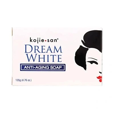 Afbeelding van Kojie San Dream White Anti Aging Soap 135g