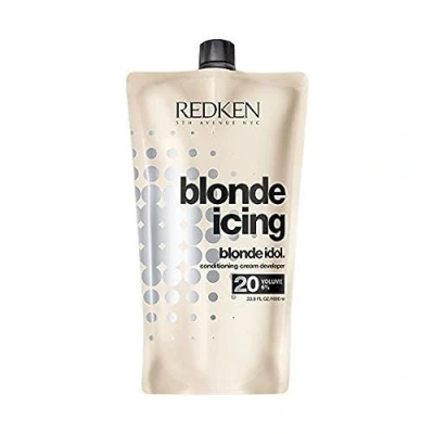 Afbeelding van Redken Nutri Developer 20V 1000ml Haibu by Kapperskorting.com