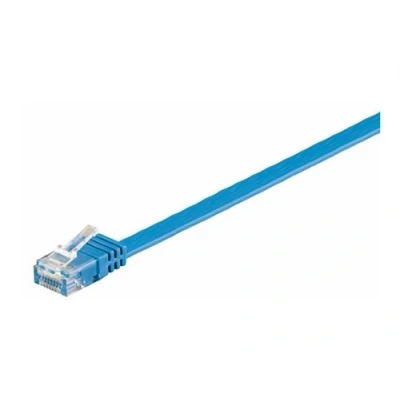 Image de MicroConnect UltraFlat câble de réseau 1 m bleu