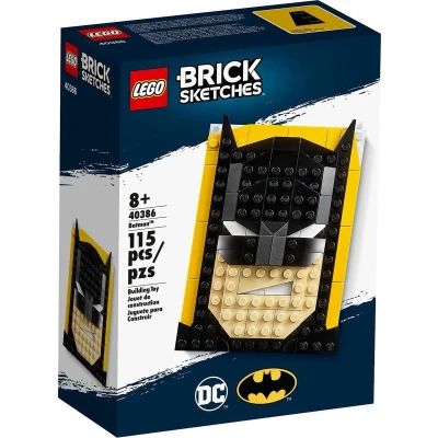 Afbeelding van LEGO Brick Sketches™ Batman™ 40386