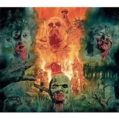 Afbeelding van Fabio Frizzi Zombie Flesh Eaters (CD)
