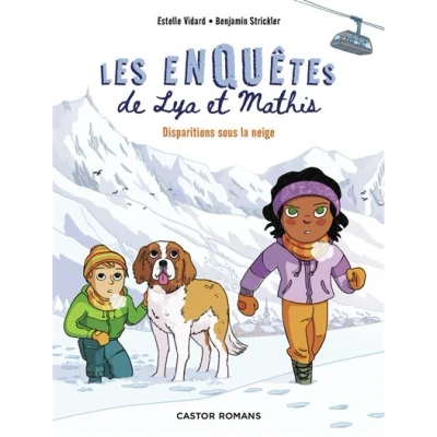 Image de Les enquêtes de Lya et Mathis Disparitions sous la neige