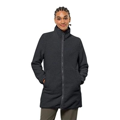 Afbeelding van Jack Wolfskin High Cloud Jas Vrouwen Donker grijs