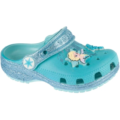 Afbeelding van Crocs Frozen Elsa Classic Clog T Clogs voor kinderen, uniseks, Meerkleurig