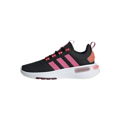 Afbeelding van adidas Performance Racer Hardloopschoenen neutraal Core black pink fusion shadow red, Dames, Maat: 38, red