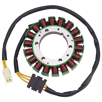 Afbeelding van AHL Stator ontsteking Alternator Magneto Rotor Coil voor Yamaha XV535 Virago 535 1987 2000