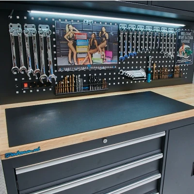 Afbeelding van PVC werkbankmat voor werkbank 100 cm