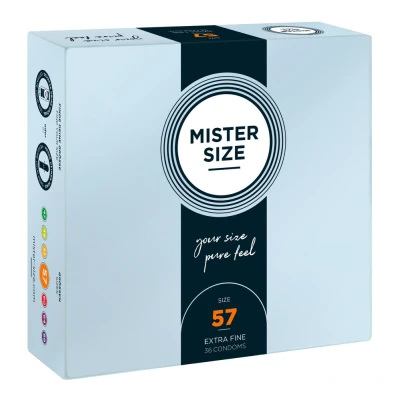 Afbeelding van MISTER.SIZE 57 mm Condooms 10 Stuks