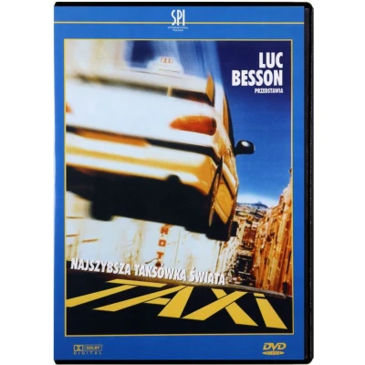 Afbeelding van Taxi [DVD]