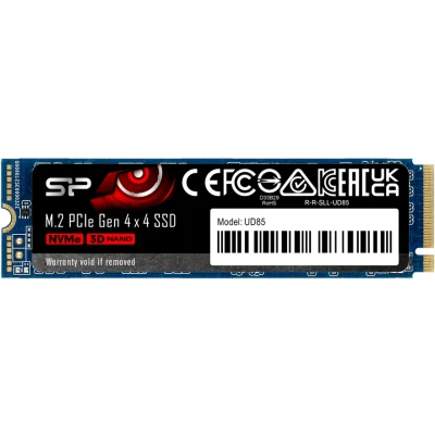 Afbeelding van Hard Drive Silicon Power UD85 500 GB SSD M.2
