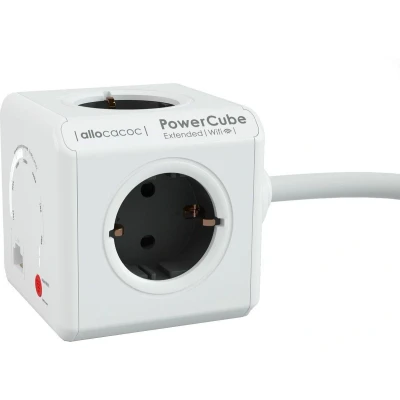 Afbeelding van Allocacoc PowerCube® Uitgebreid WiFi Type F (Netherlands/Germany)