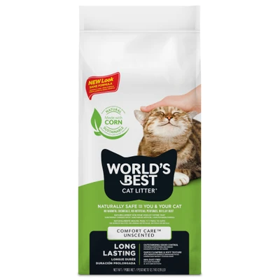 Afbeelding van World&#039;s Best Kattenbakvulling Clumping 12,70 kg