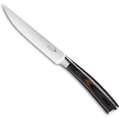 Afbeelding van Déglon Steak Grande Table 12 cm Lame Lisse Elegant en Functioneel Steakmes