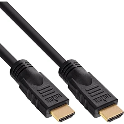 Afbeelding van InLine HDMI (Type A) (15 m, HDMI), Videokabel