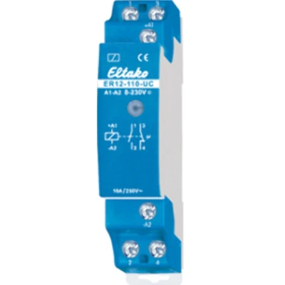 Afbeelding van ELTAKO Elektronische schakelrelais 1NO+1NC 16A