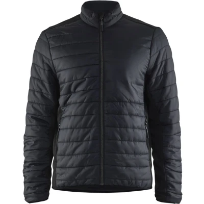 Afbeelding van Blaklader 4710 2030 Warm gevoerd vest Zwart/Donkergrijs XL