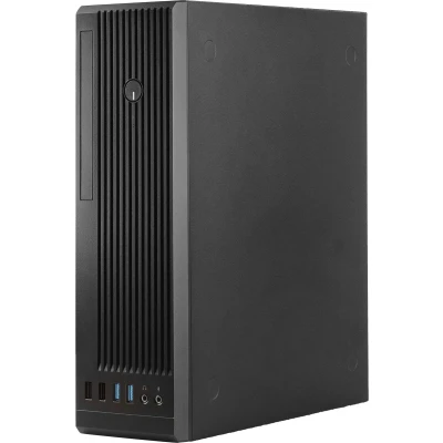 Afbeelding van Chieftec BE 10B 300 Mini tower PC behuizing Zwart