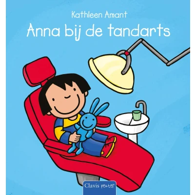 Afbeelding van Anna bij de tandarts